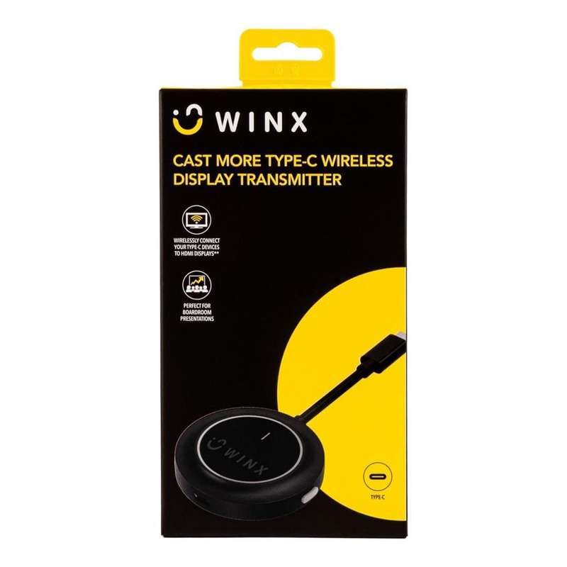 Winx CAST More Type-C Wireless Display Transmitter WX-AV104