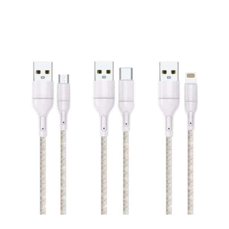 Winx USB 2.0 Charging Cables 30-pack White WX-CB103SET
