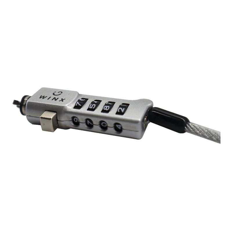 Winx Secure Max Universal Code Cable Security Lock WX-CL101