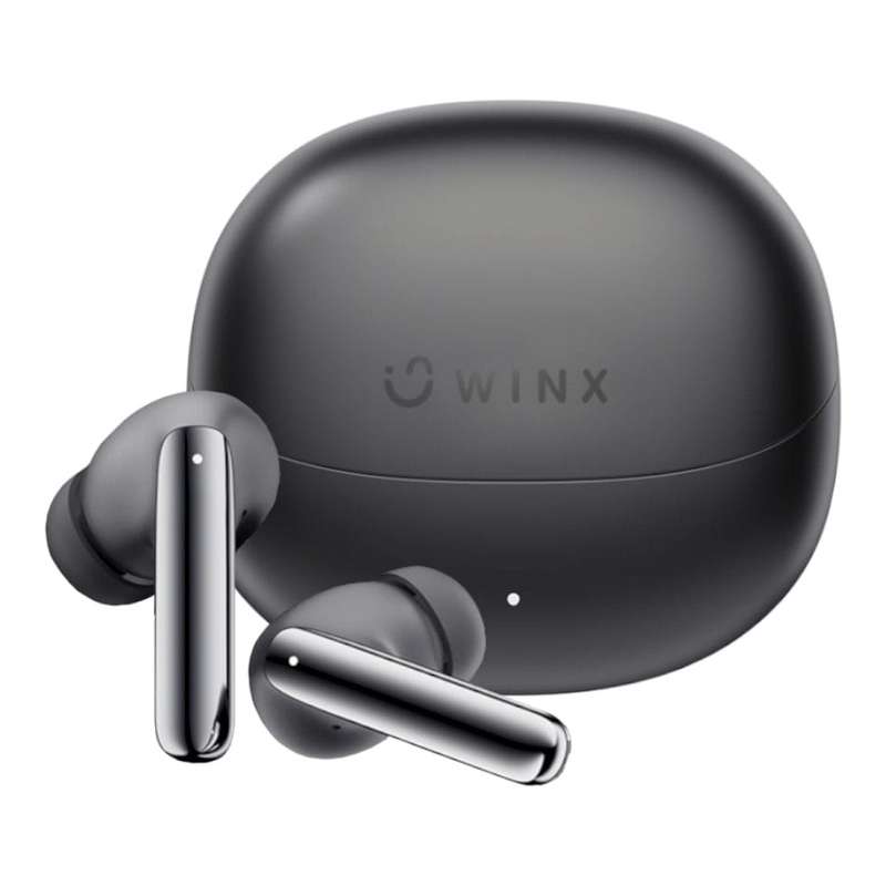 Winx VIBE More Adaptive ANC Earbuds with Charging Case Black WX-HS111
