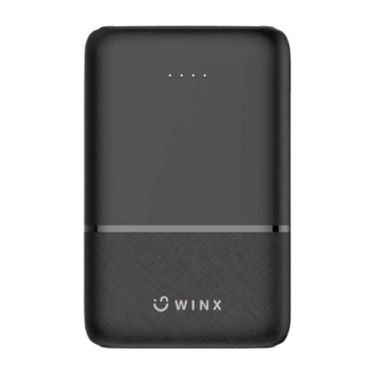 Winx GO Simple 5000mAh Powerbank Black WX-PB106
