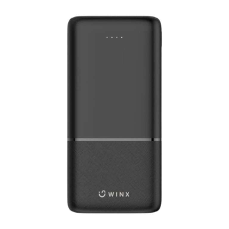 Winx GO Simple 20000mAh Powerbank Black WX-PB108