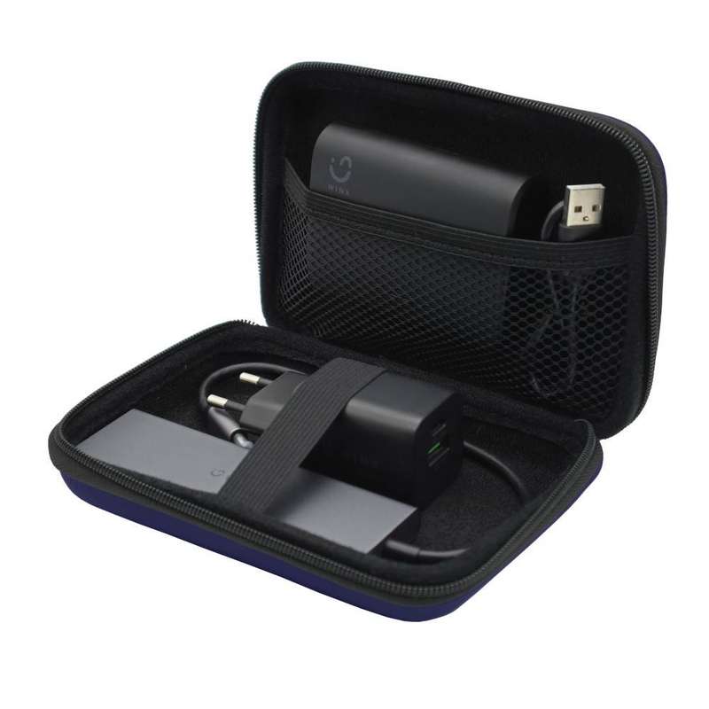 Winx Go Rugged Hardshell Protective Carry Case - Blue WX-PC102