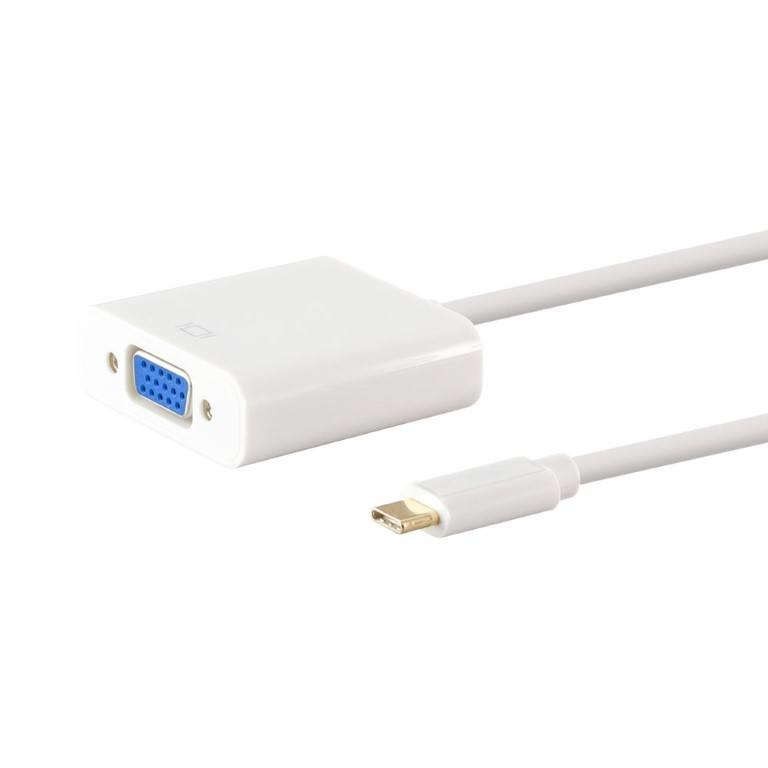 LinkQnet Type-C to VGA Female Adapter XF-CVF01