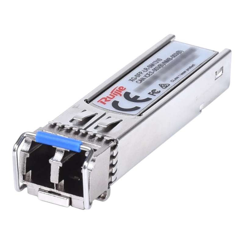 Ruijie Networks XG-SFP-LR-SM1310 10GBASE-LR SFP+ 1310-nm 10-km DOM Duplex LC SMF Optical Transcei...