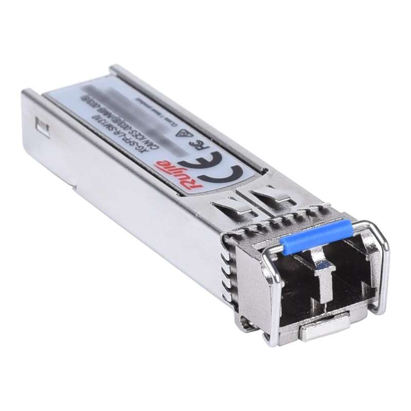 Ruijie Networks XG-SFP-LR-SM1310 10GBASE-LR SFP+ 1310-nm 10-km DOM Duplex LC SMF Optical Transcei...