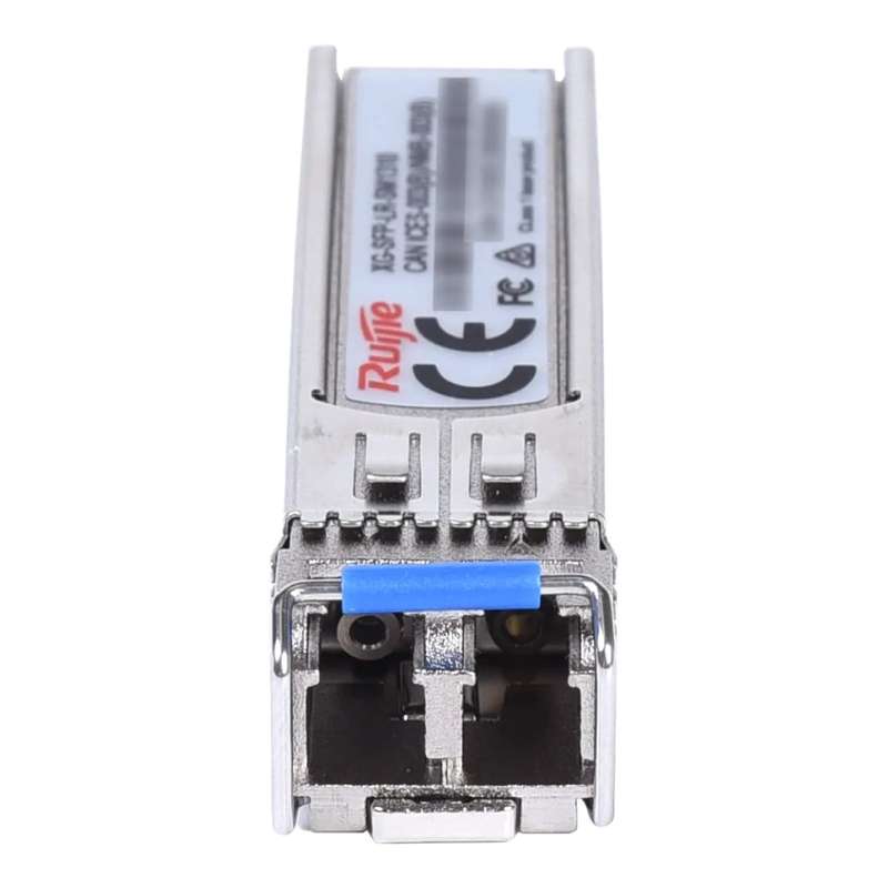 Ruijie Networks XG-SFP-LR-SM1310 10GBASE-LR SFP+ 1310-nm 10-km DOM Duplex LC SMF Optical Transcei...