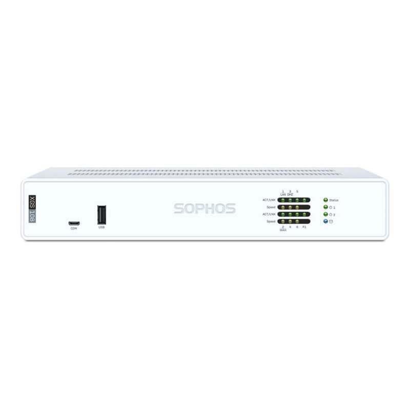Sophos XGS 108 12.5Gbit/s Hardware Firewall XG108Z00ZZPCEU