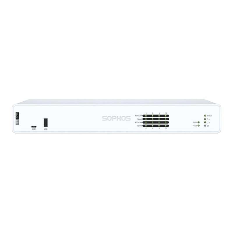 Sophos XGS 138 19.1Gbit/s Hardware Firewall XG138Z00ZZPCEU