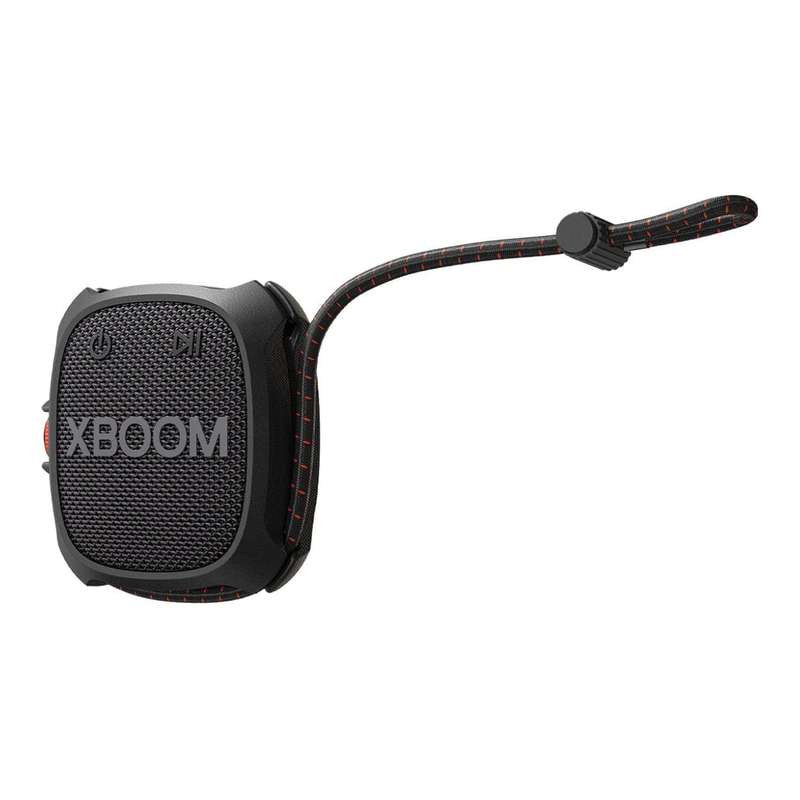 LG XBOOM XG2TBK 5W Wireless Mono Portable Speaker Black