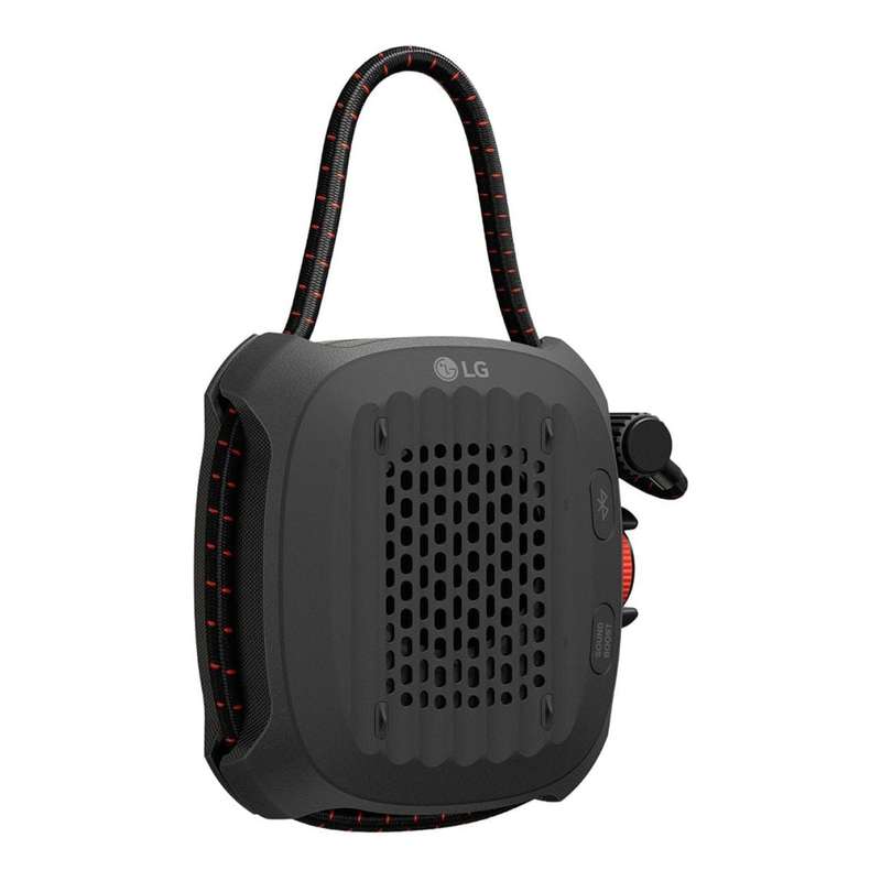 LG XBOOM XG2TBK 5W Wireless Mono Portable Speaker Black