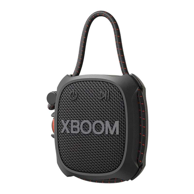 LG XBOOM XG2TBK 5W Wireless Mono Portable Speaker Black