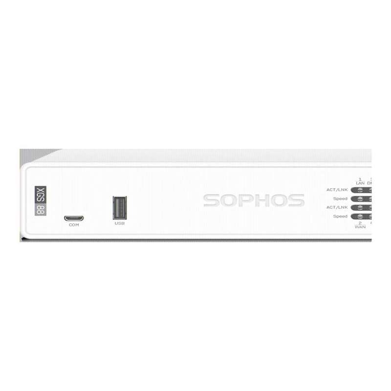 Sophos XGS 88 9.9GGbps Hardware Firewall XG88ZZ00ZZPCEU