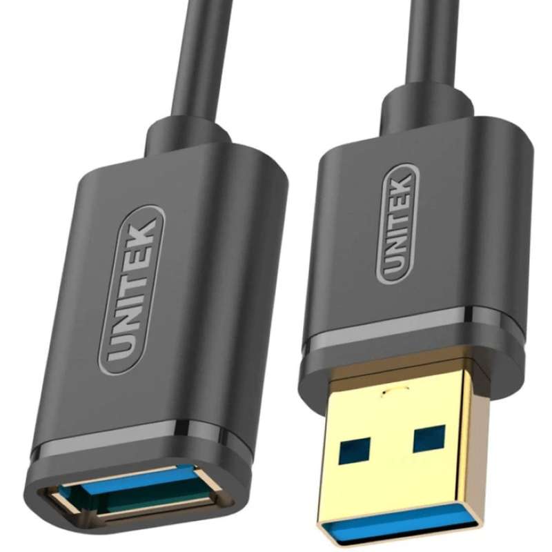 Unitek Y-C4030GBK Type-A Male to Type-A Female Cable 3m