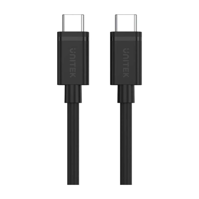 Unitek 60W Type-C Male to Male Cable 2m Y-C477BK01-2M