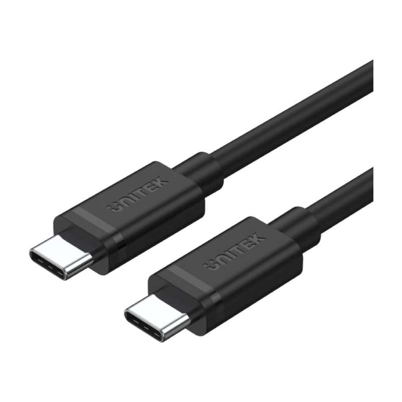 Unitek 60W Type-C Male to Male Cable 2m Y-C477BK01-2M