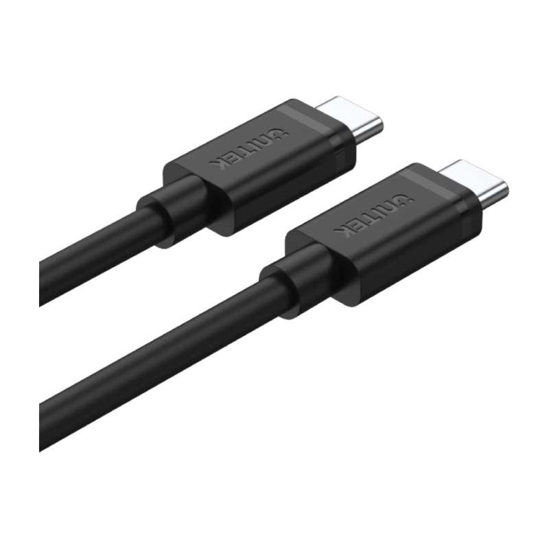 Unitek 60W Type-C Male to Male Cable 2m Y-C477BK01-2M