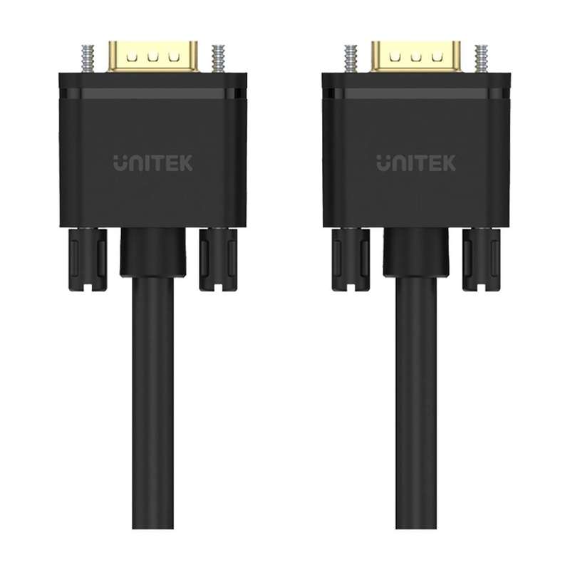 Unitek 10m 15-Pin (3C+6) SVGA Male to Male Cable Y-C506G