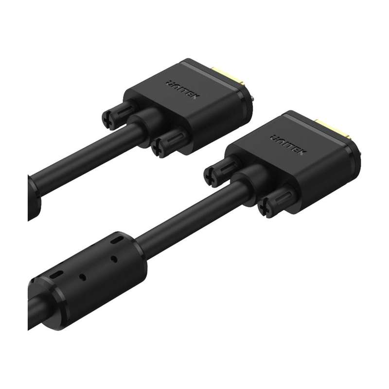 Unitek 10m 15-Pin (3C+6) SVGA Male to Male Cable Y-C506G