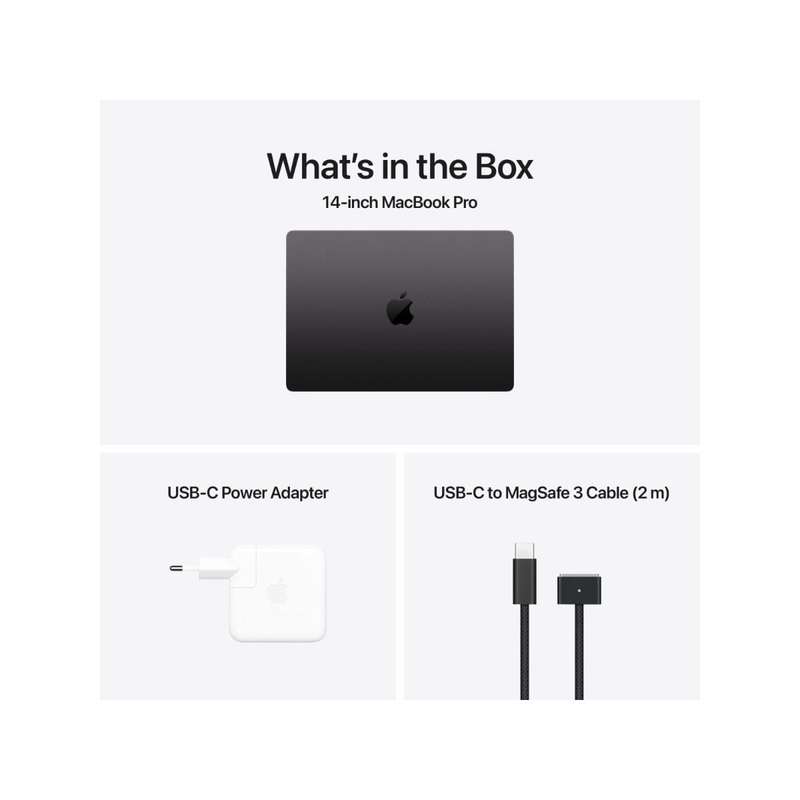 Apple MacBook Pro 14.2-inch Retina XDR Laptop - Apple M4 Pro 512GB SSD 48GB RAM macOS Space Black