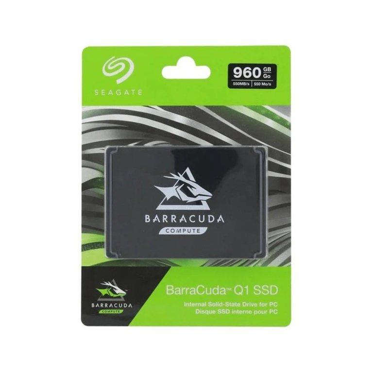 Seagate BarraCuda 2.5-inch 960GB SATA 6GB/s Internal SSD ZA960CV1A002