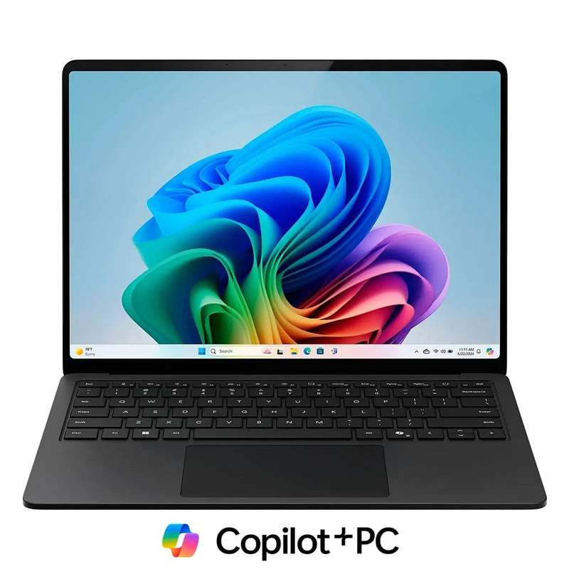 Microsoft Surface 7 13.8-inch PixelSense Laptop - Snapdragon X Elite 512GB SSD 16GB RAM Win 11 Pr...
