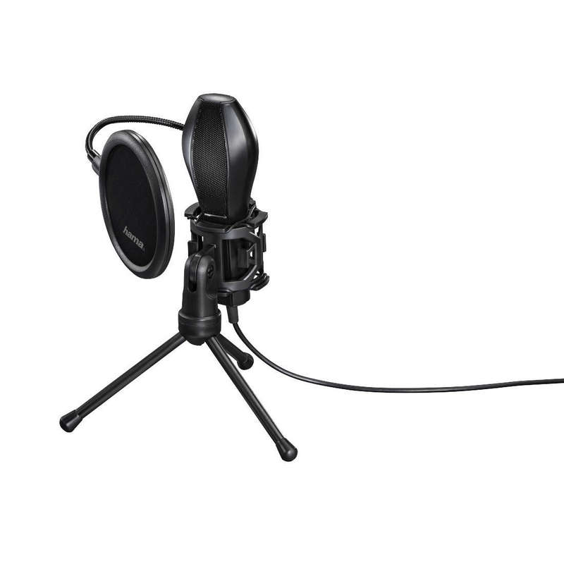 Hama MIC-USB Stream Microphone for PC and Notebook USB 00139907