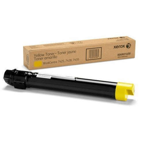Xerox WorkCentre 7500 Series 7800 7970 Yellow Toner Cartridge 15,000 Pages Original 006R01518 Sin...