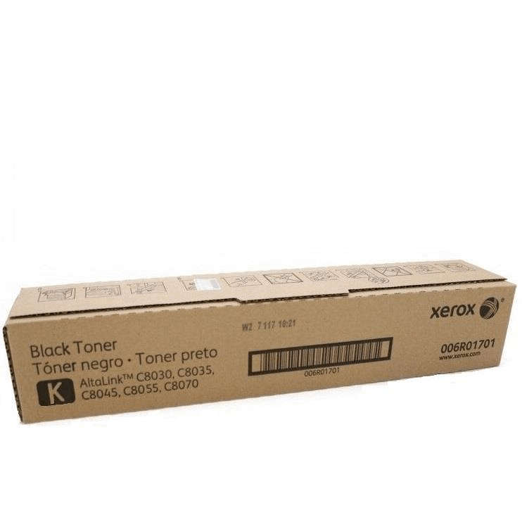 Xerox AltaLink C8030 C8035 C8045 C8055 C8070 Black Toner Cartridge 26,000 Pages Original 006R0170...