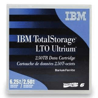 IBM LTO Ultrium 6 2500 GB