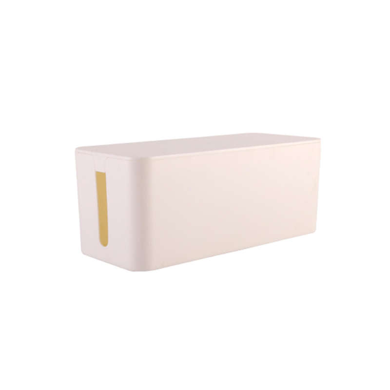 LinkQnet Medium Cable Management Box White 0303PLM07