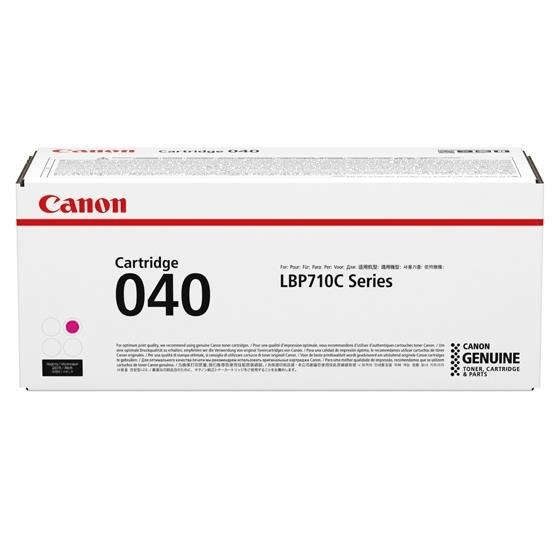 Canon 040 Magenta Toner Cartridge 5,400 pages Original 0456C001 Single-pack
