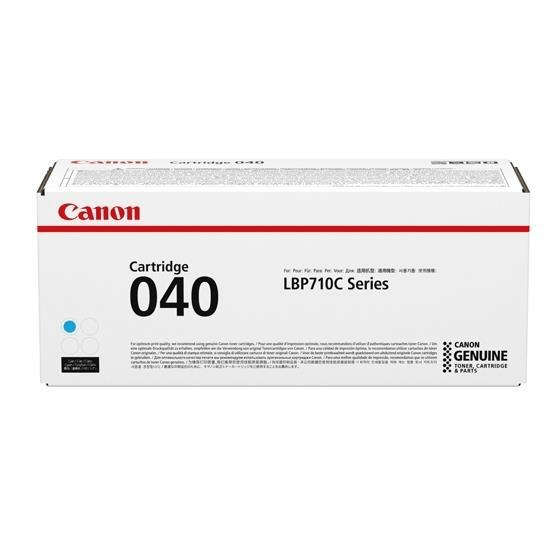 Canon 040 Cyan Toner Cartridge 5,400 pages Original 0458C001 Single-pack