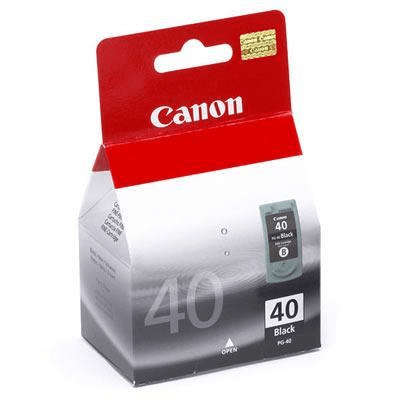 Canon PG-40 Black Printer Ink Cartridge Original 0615B001 Single-pack