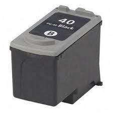 Canon PG-40 Black Printer Ink Cartridge Original 0615B001 Single-pack