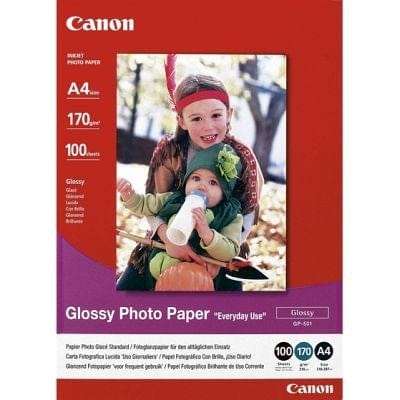 Canon GP-501 Gloss Photo Paper 10 x 15cm 100sheets 0775B003
