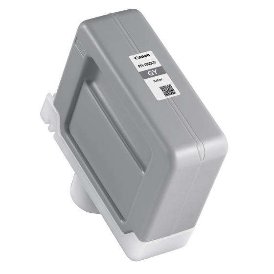 Canon PFI-1300GY Grey Printer Ink Cartridge Original 0817C001 Single-pack