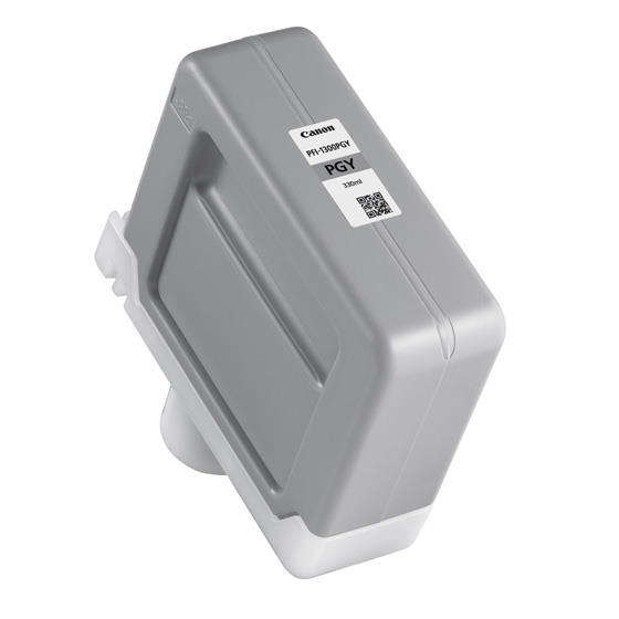 Canon PFI-1300PGY Photo Grey Printer Ink Tank Cartridge Original 0818C001 Single-pack