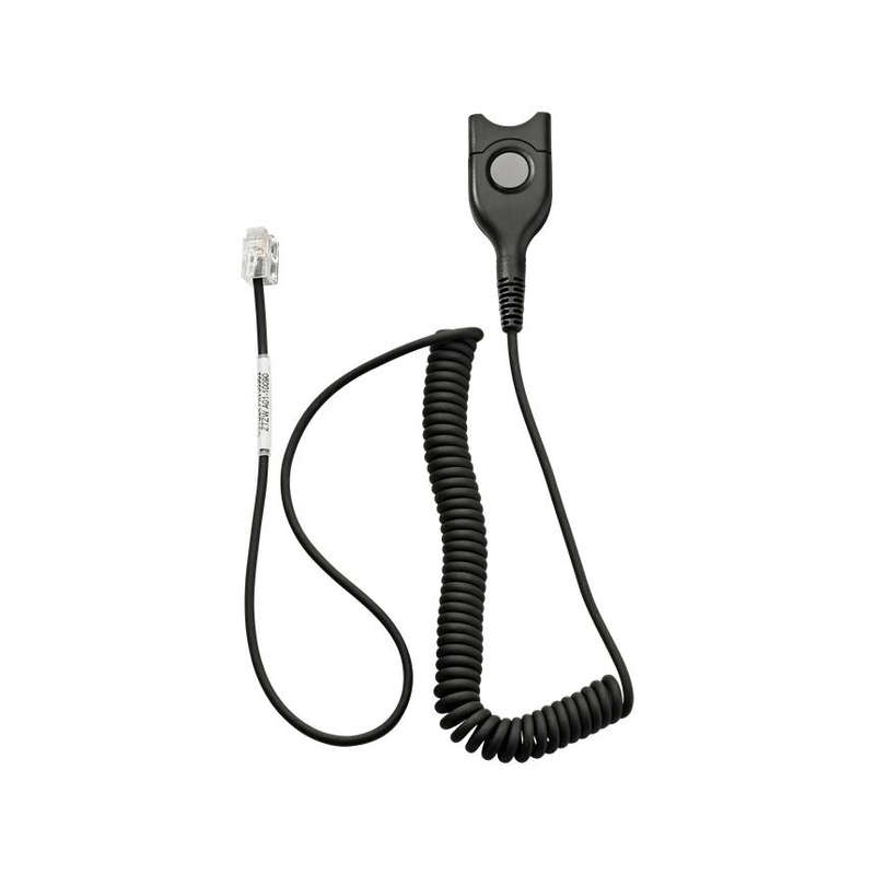 Epos ED to RJ9 Standard Bottom Cable 1000837