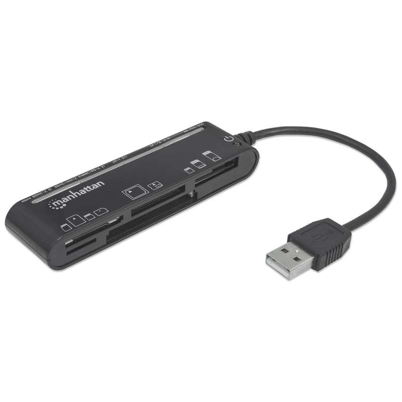 Manhattan Multi-Card Reader/Writer 101998