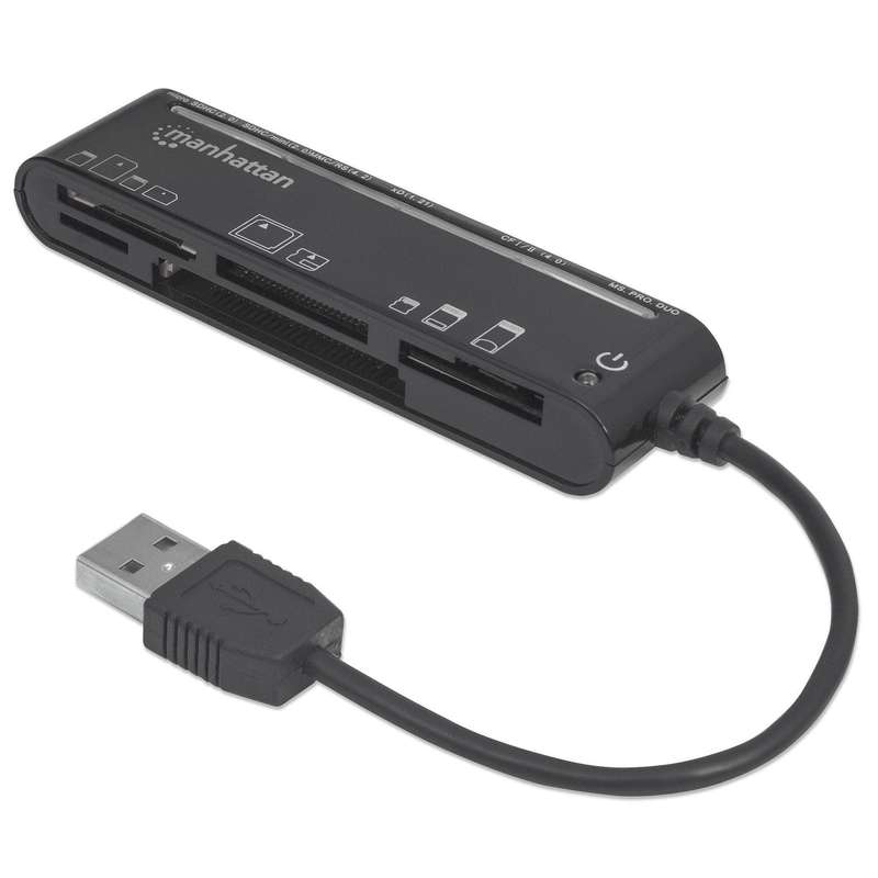 Manhattan Multi-Card Reader/Writer 101998