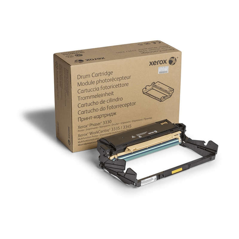 Xerox Phaser 3330 WorkCentre 3300 Series Black Drum Cartridge 30,000 pages Original 101R00555 Si...