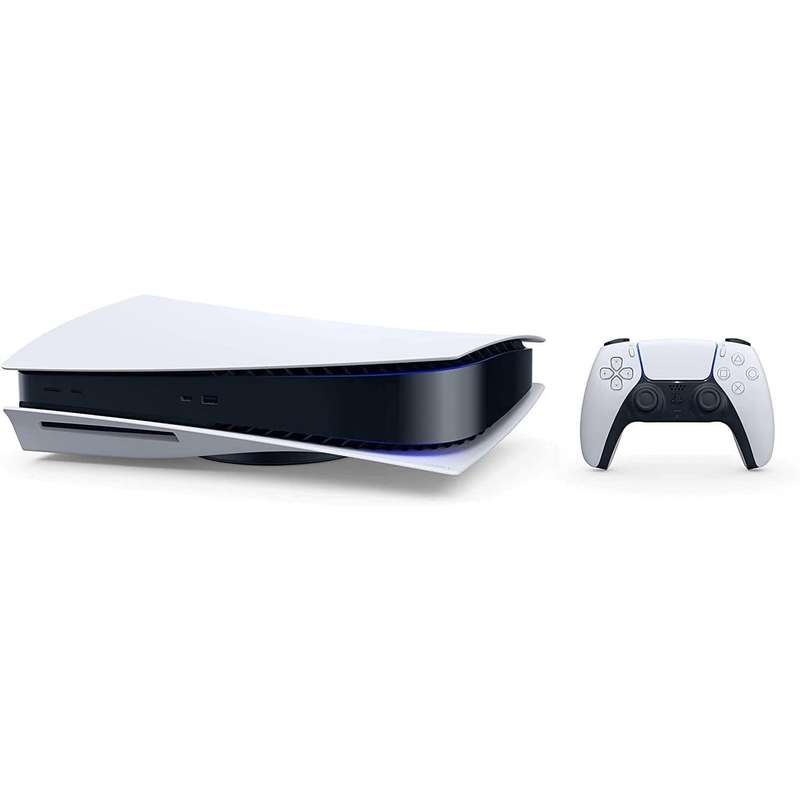 Sony PlayStation 5 Console Disk Edition 825GB - Glacier White 10233470