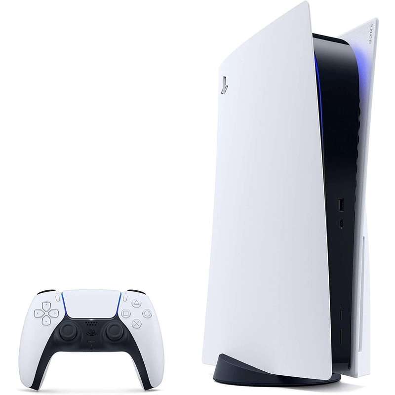 Sony PlayStation 5 Console Disk Edition 825GB - Glacier White 10233470