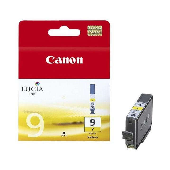 Canon PGI-9Y Yellow Printer Ink Cartridge Original 1037B001 Single-pack