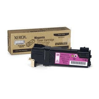 Xerox Phaser 6125 Magenta Toner Cartridge 1,000 pages Original 106R01336 Single-pack