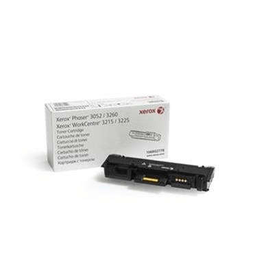 Xerox P3052 3260 WorkCentre 3215 3225 Black Toner Cartridge 3,000 Pages Original 106R02778 Single...