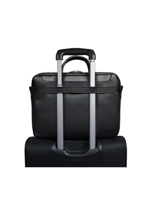 Port Designs Zurich Toploading Notebook Case 13.3-inch Briefcase Black