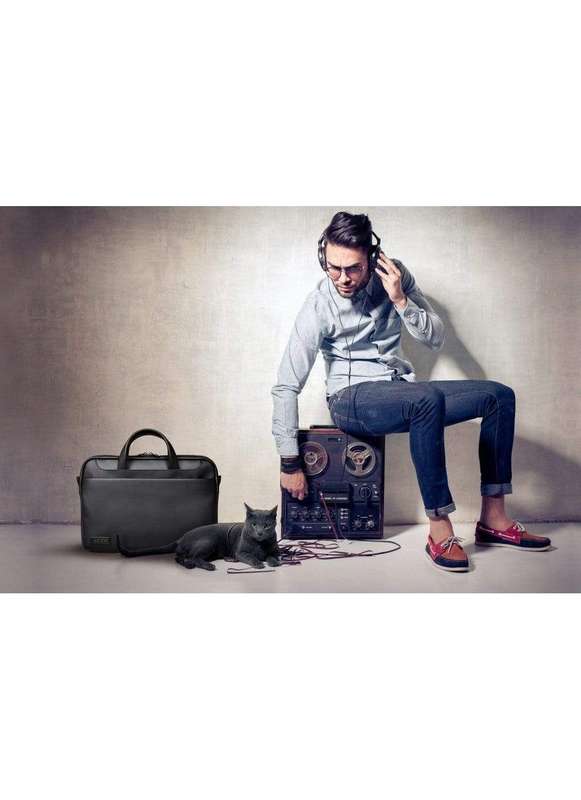 Port Designs Zurich Toploading Notebook Case 13.3-inch Briefcase Black