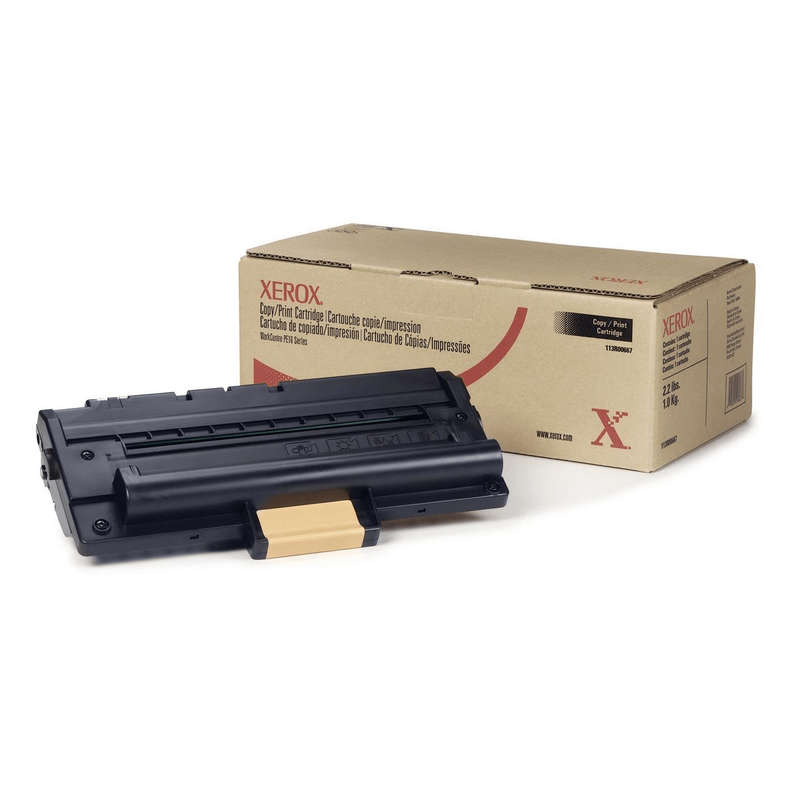 Xerox WorkCentre PE16 Black Toner and Drum Cartridge 3,500 pages Original 113R00667 Single-pack